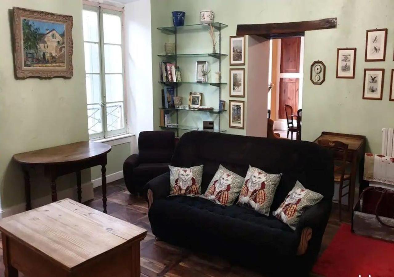 Grand Appartement De Charme Avec Parking Prive Florac Ngoại thất bức ảnh