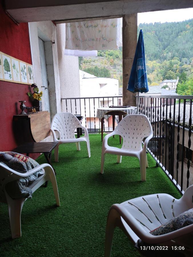 Grand Appartement De Charme Avec Parking Prive Florac Ngoại thất bức ảnh